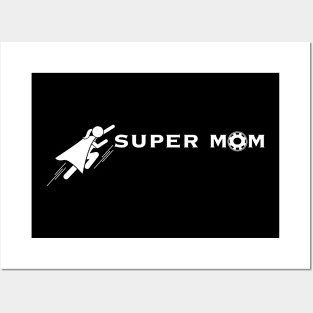 Mothers Day 2023 / Super Mom Posters and Art